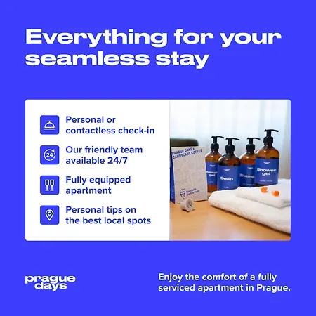 Days - Practical And Fully Equipped Near National Museum Lägenhet